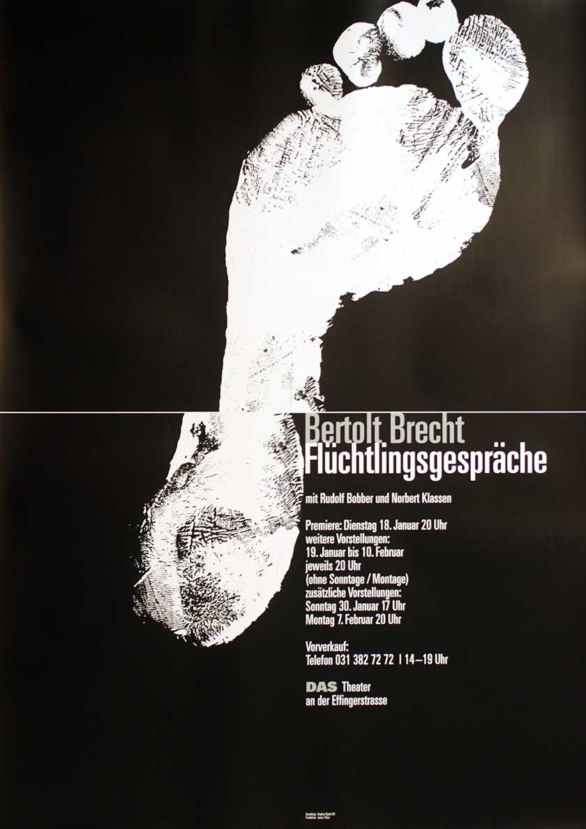 Bertold Brecht, Flüchtlingsgespräche
