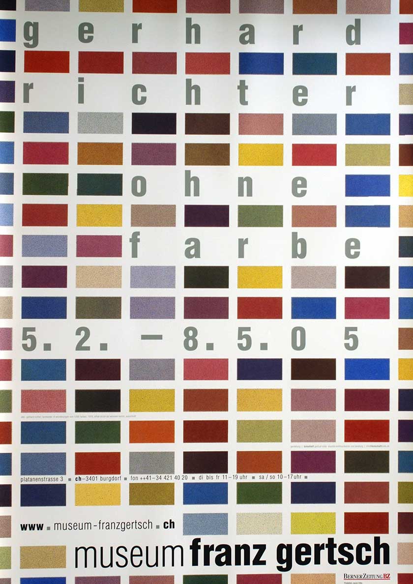 Gerhard Richter, Ohne Farbe