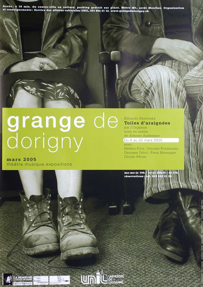 Toiles d'araignées