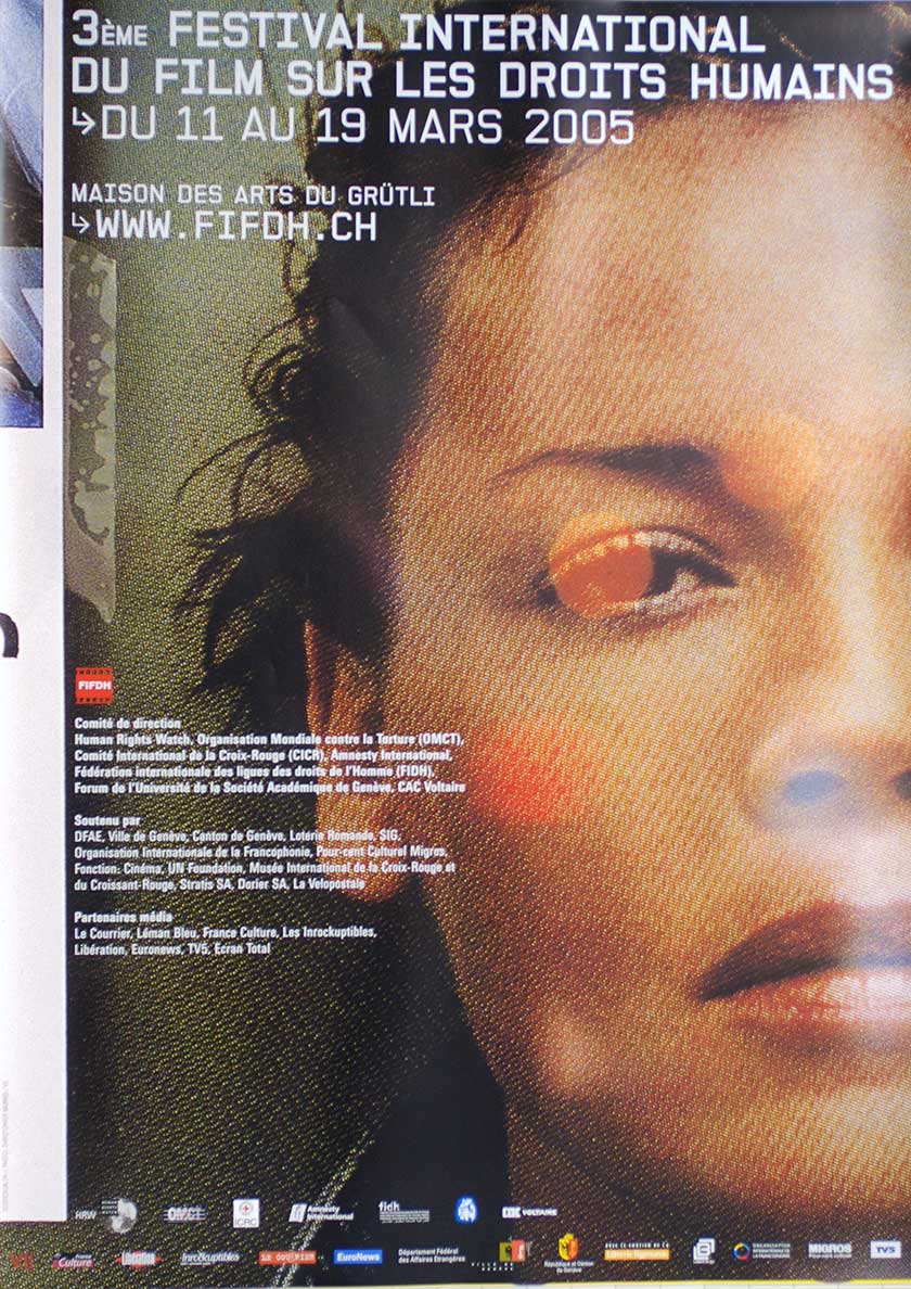 3ème Festival International du Film sur les Droits Humains