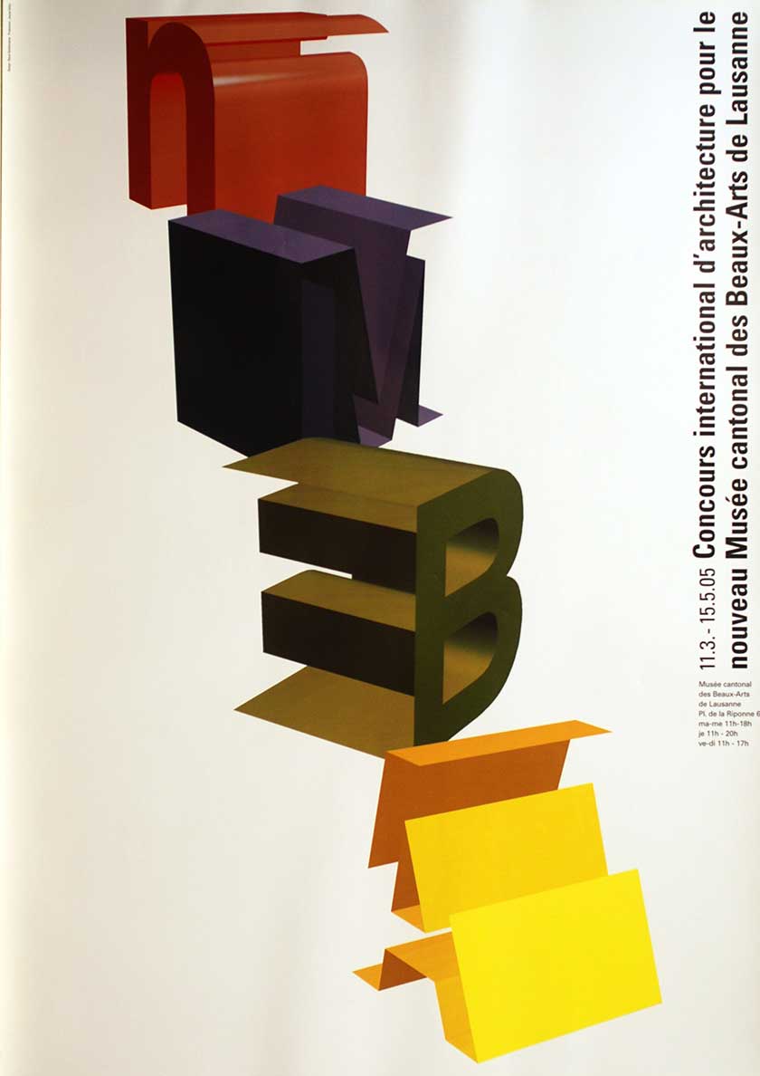 Concours international d'architecture pour le nouveau