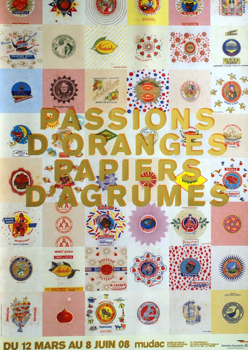 Passions d'Oranges, Papiers d'Agrumes