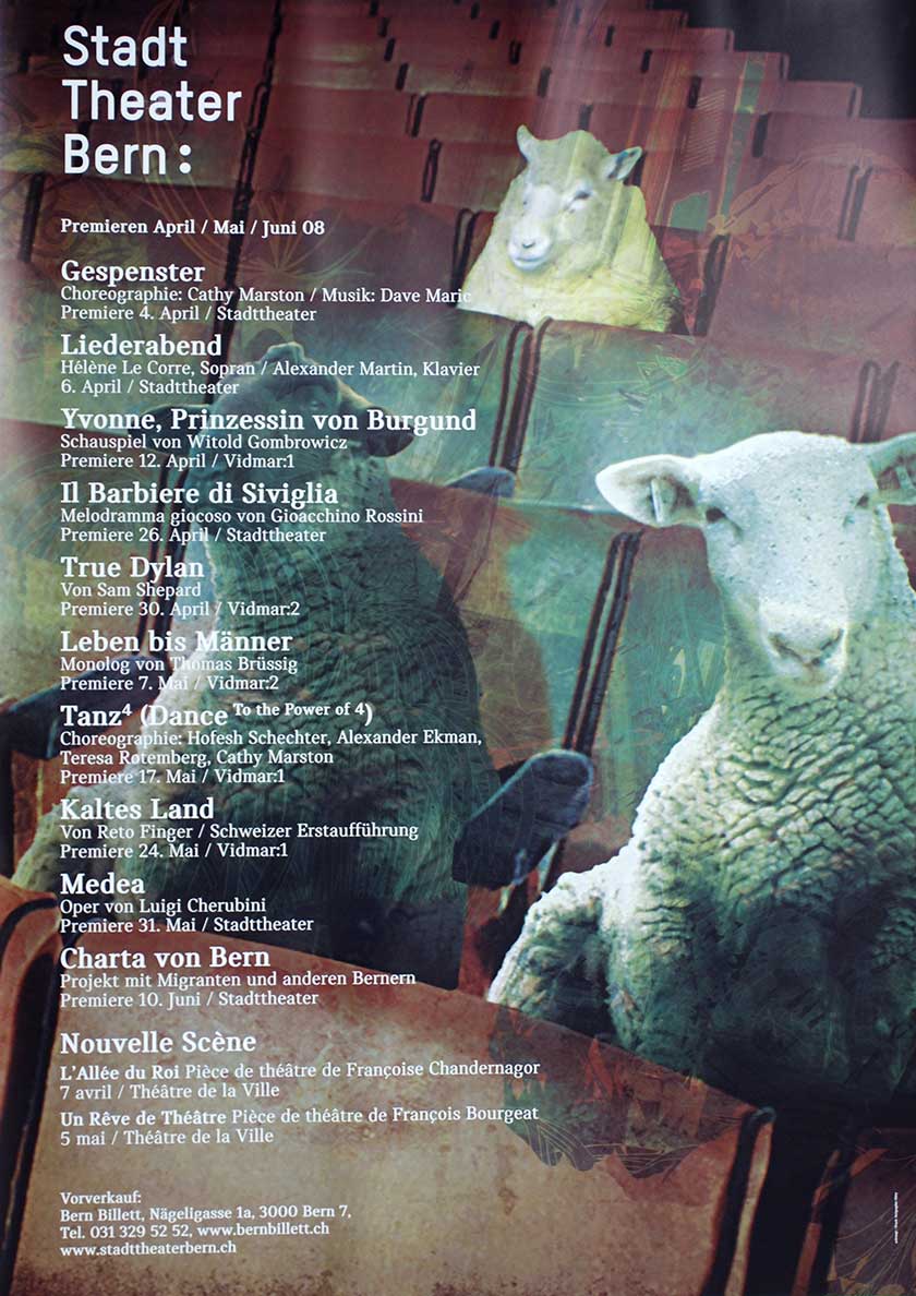 Premieren April/Mai/Juni 08