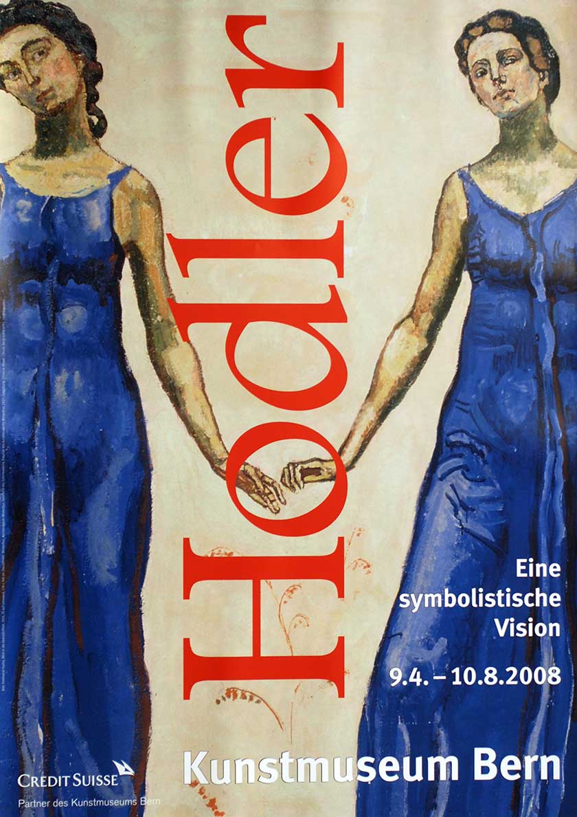 Hodler, Eine symbolistische Vision (Blick in die Unendlichkeit, 1916)