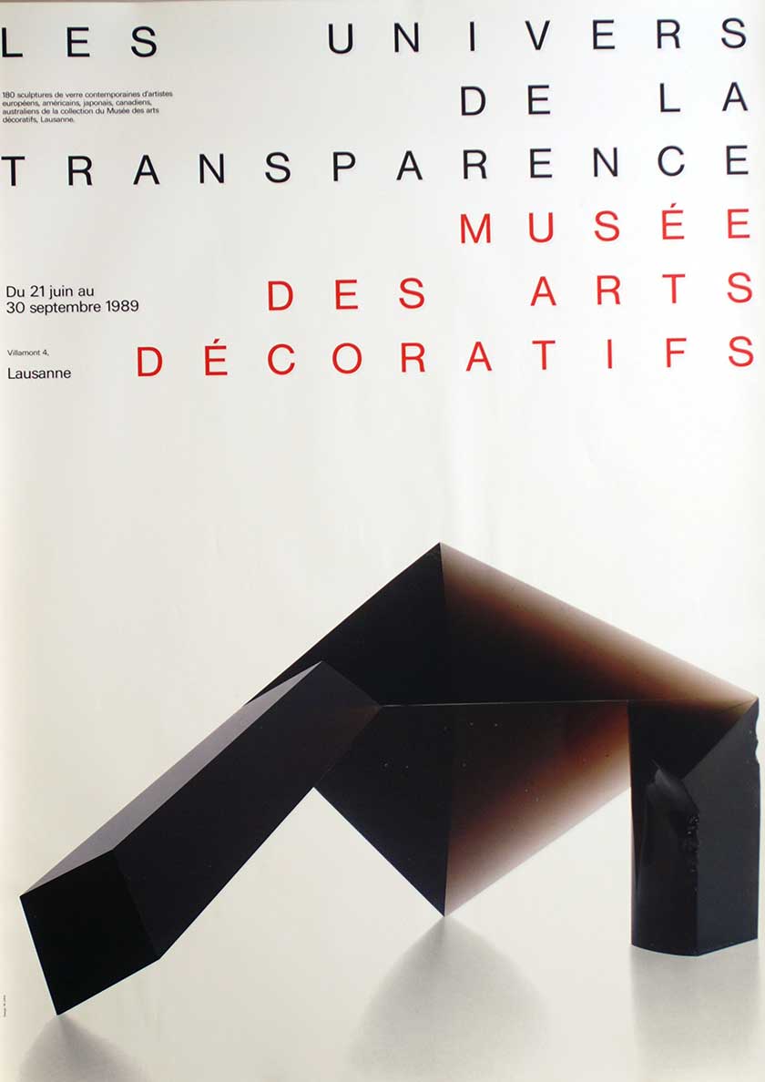 Les univers de la transparence