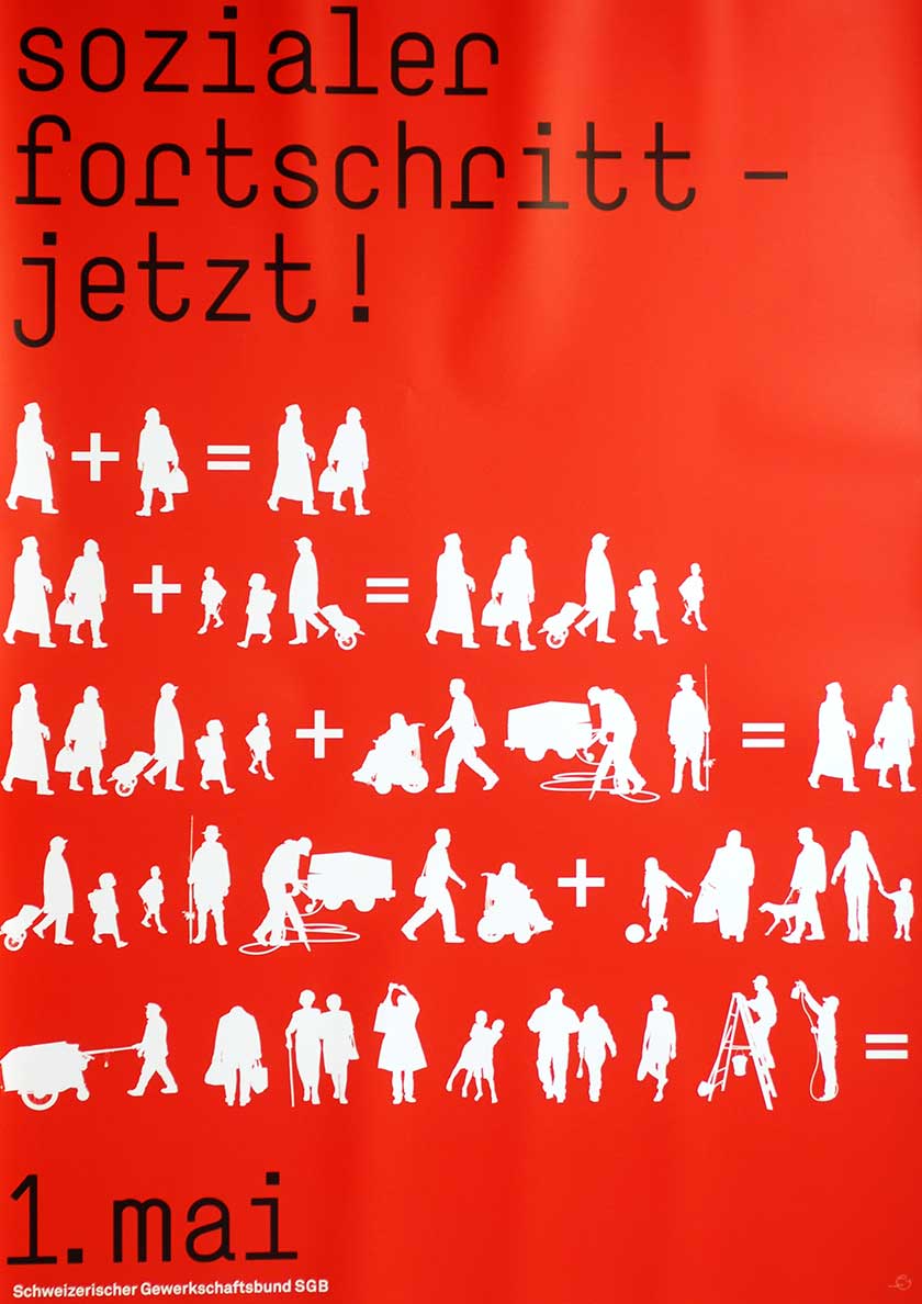 Sozialer Fortschritt – jetzt!, 1. Mai