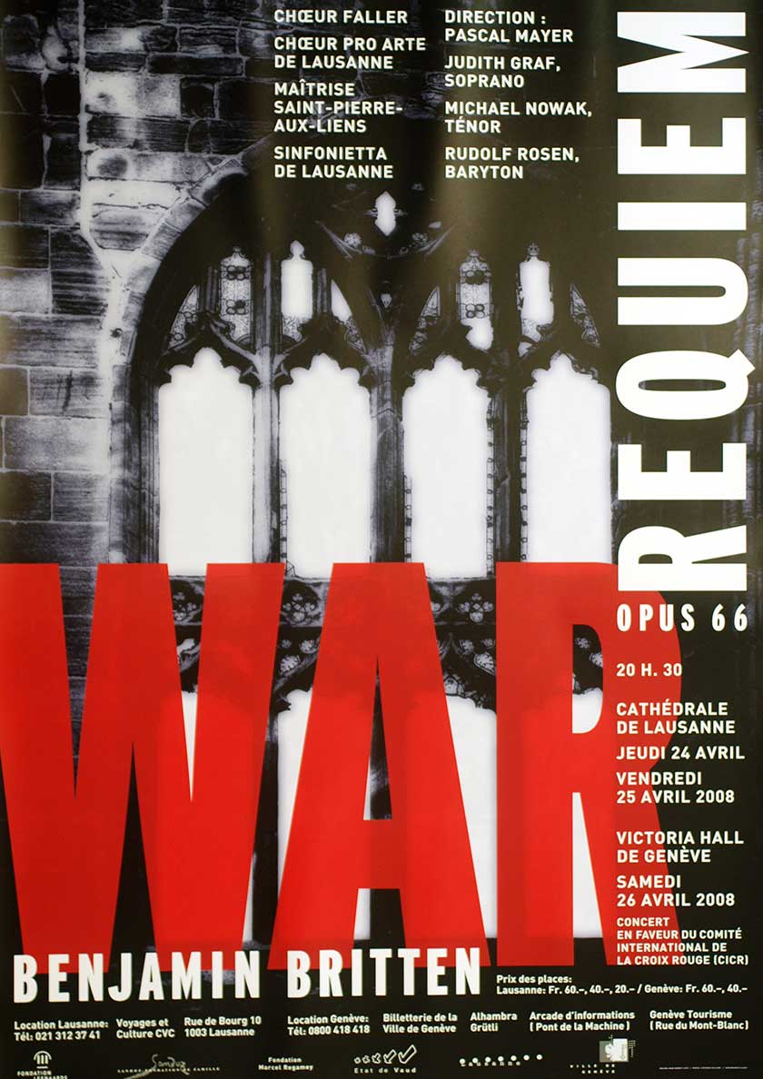 Benjamin Britten, War Requiem