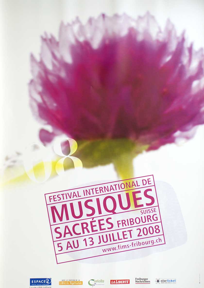 Festival International de Musiques Sacrées, Fribourg