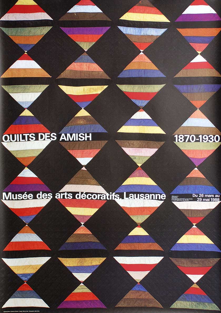 Quilts des Amish 1870–1930