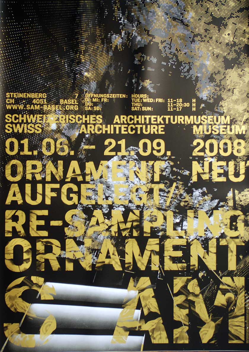 Ornament neu aufgelegt
