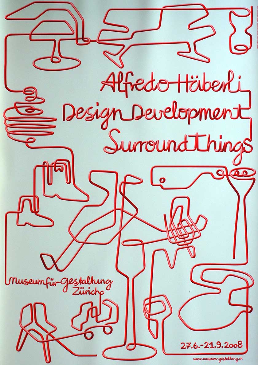 Alfredo Häberli, Surround things