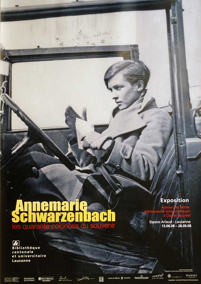 Annemarie Schwarzenbach, les quarante colonnes du souvenir
