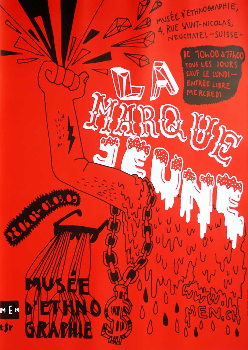 La marque jeune