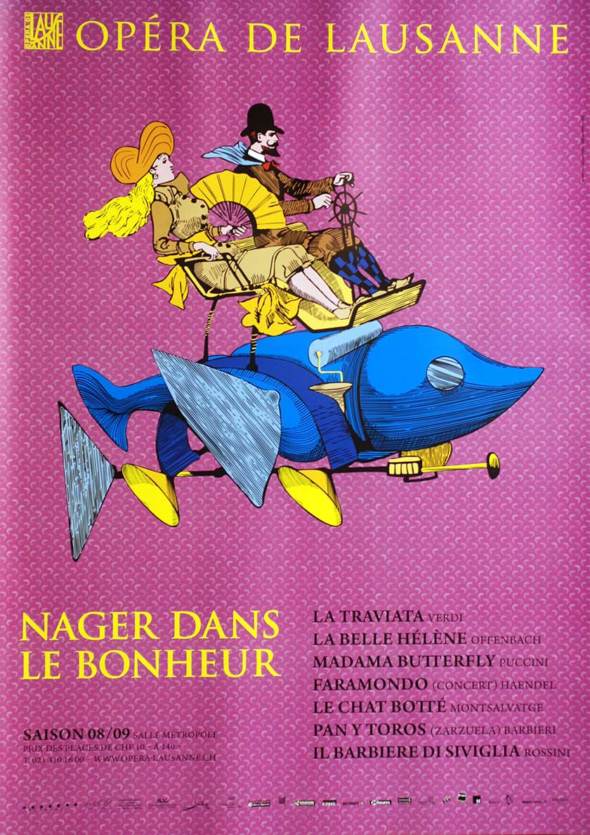 Nager dans le bonheur