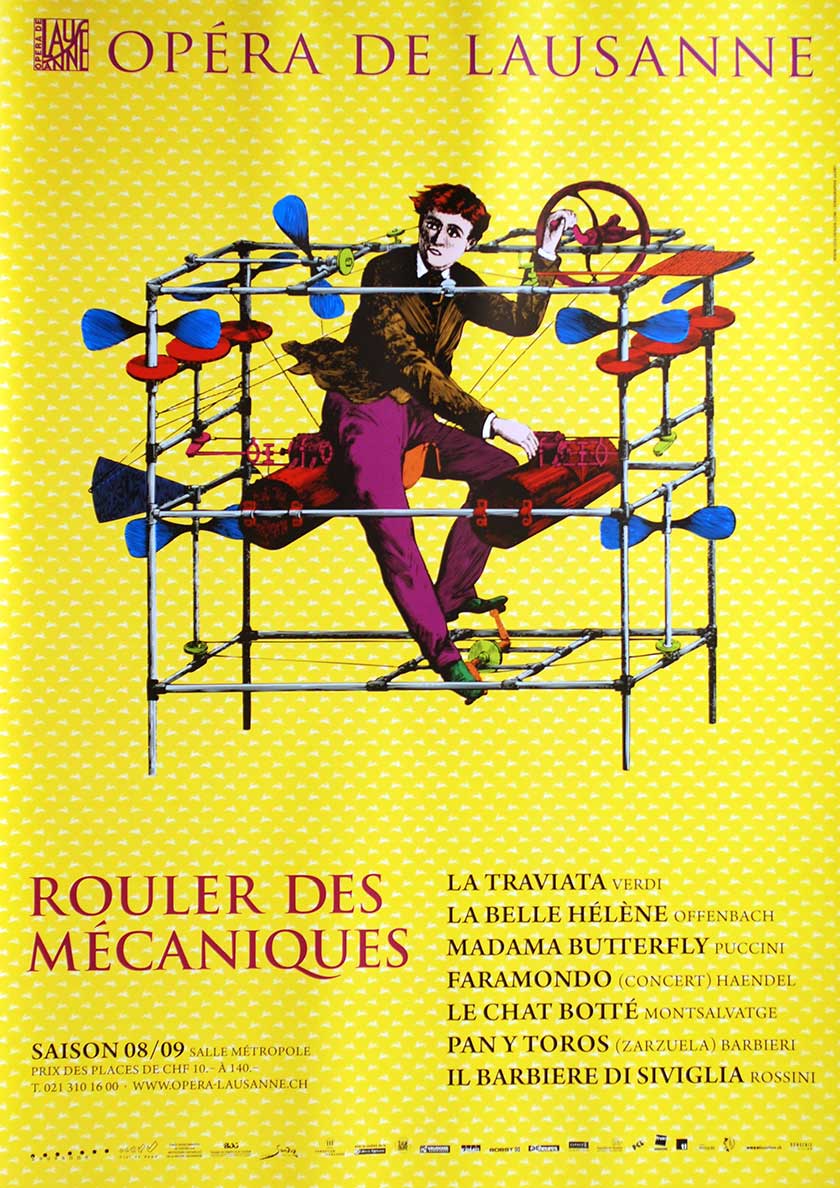 Rouler des mécaniques