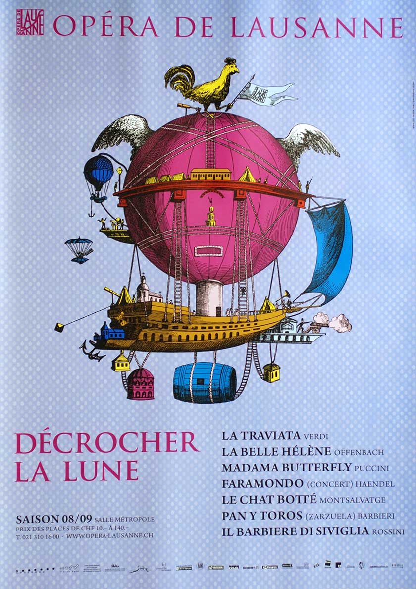 Décrocher la lune
