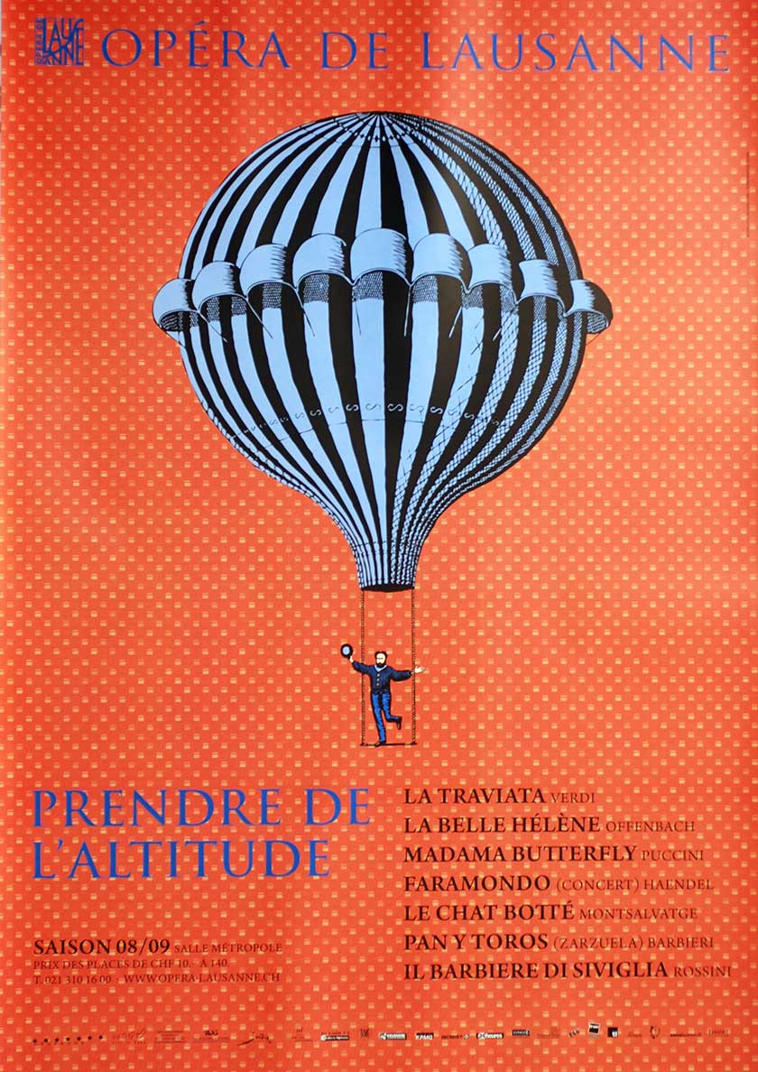 Prendre de l'altitude