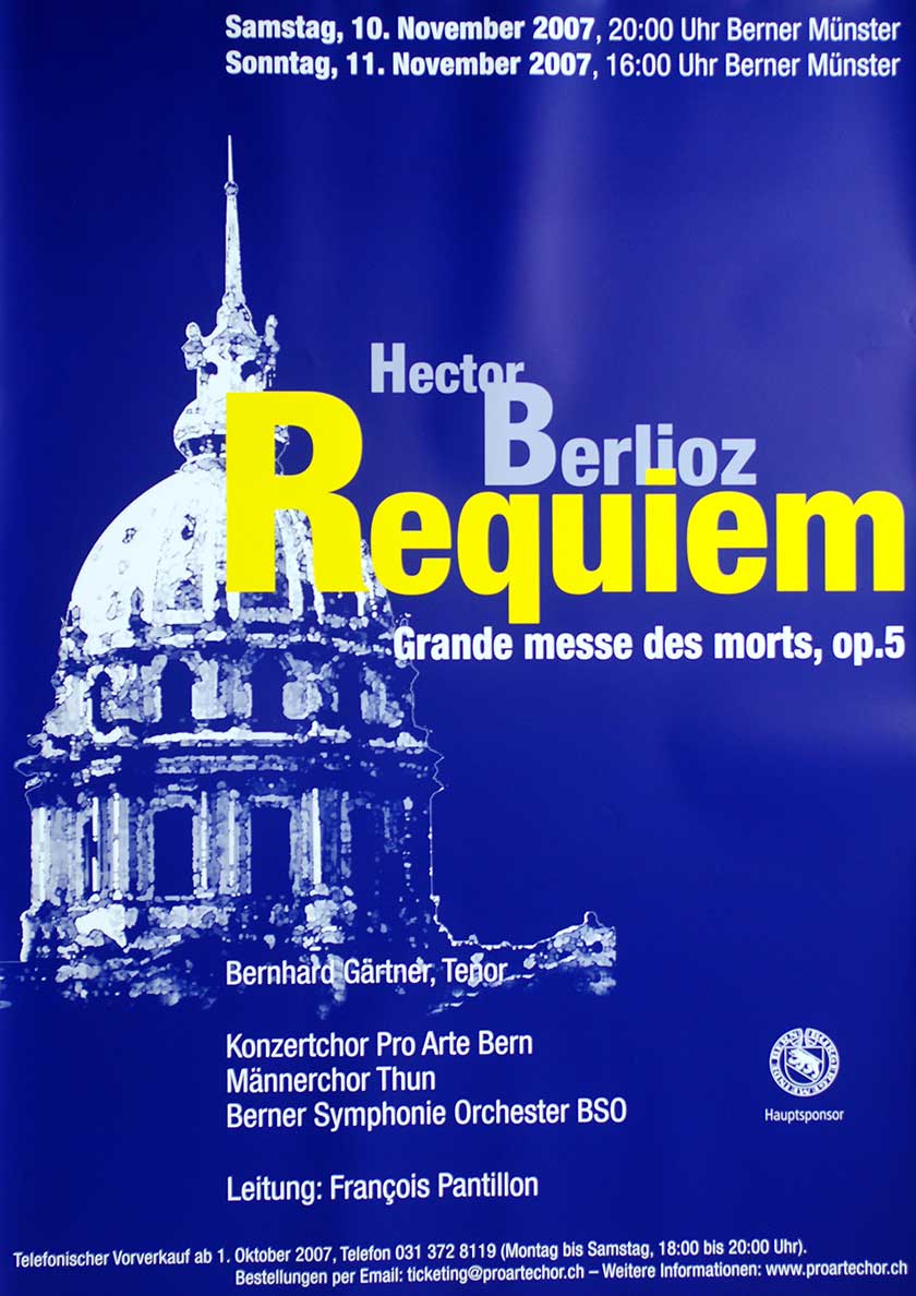 Hector Berlioz, Requiem
