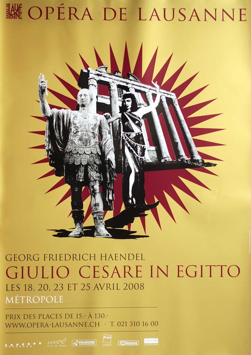 Giulio Cesare in Egitto