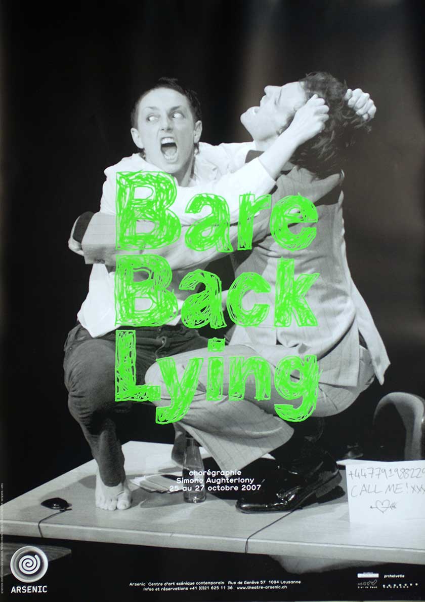 Bare Back Lying