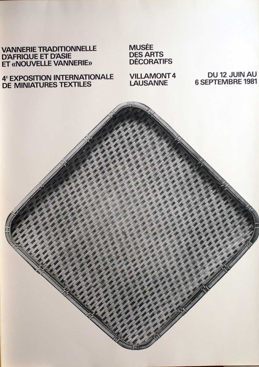 4e exposition internationale de miniature textiles