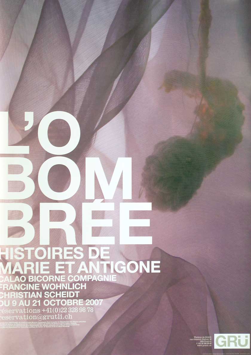 Histoires de Marie et Antigone