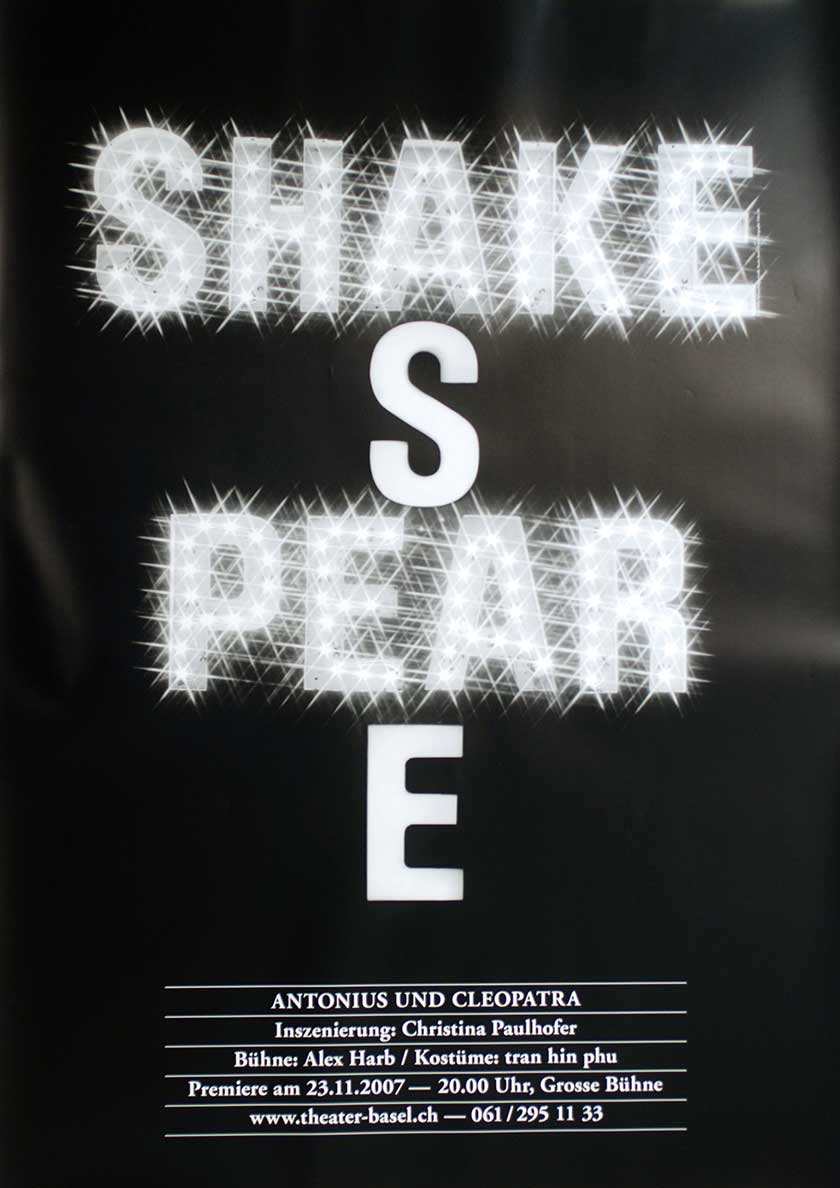 Shakespeare, Antonius und Cleopatra