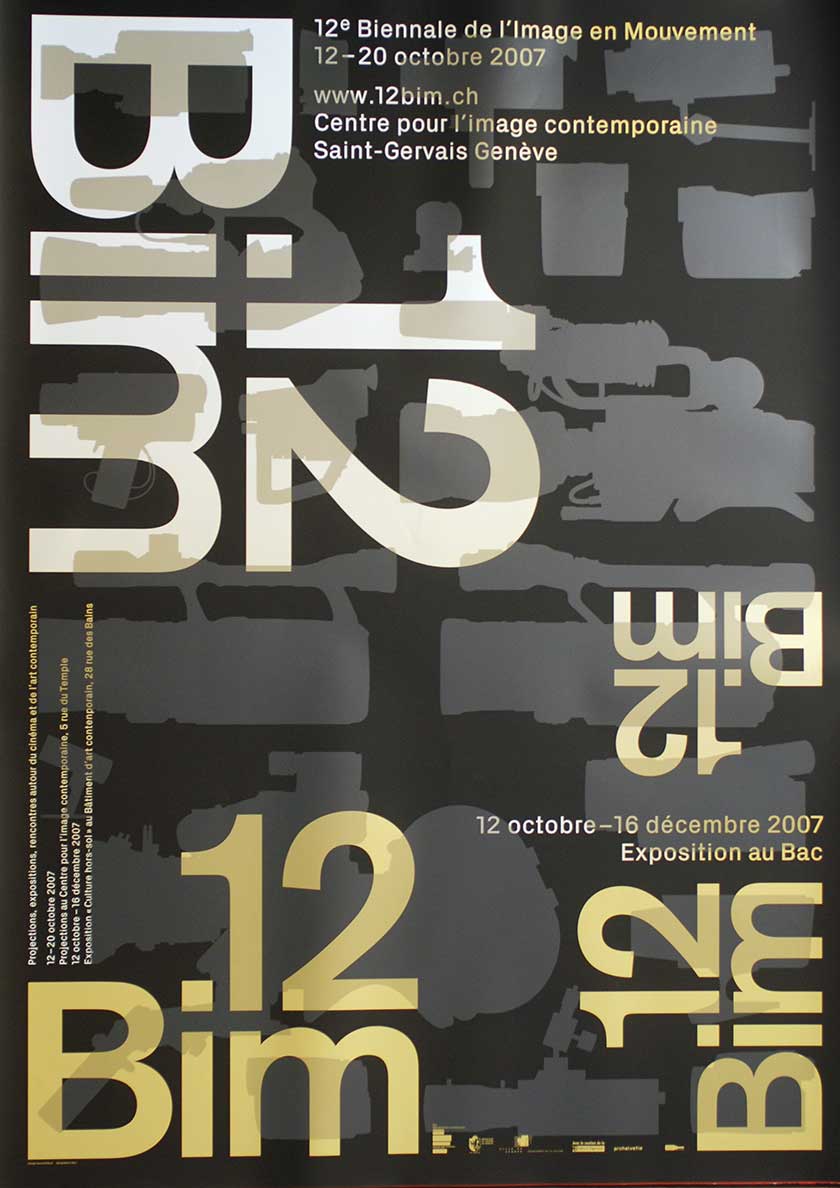 13e Biennale de l'Image en Mouvement