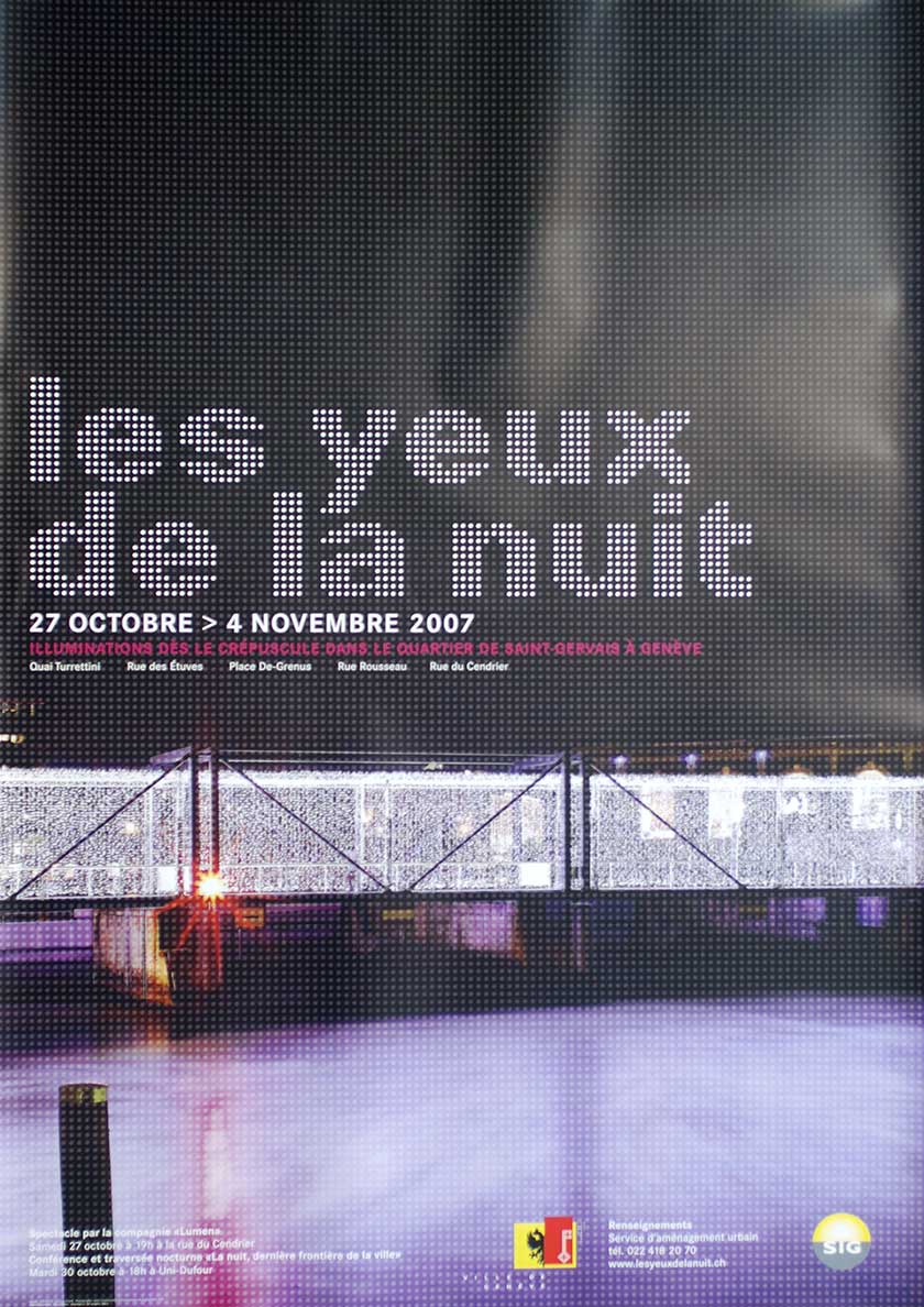 Les yeux de la nuit