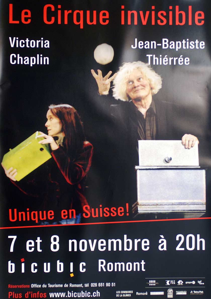 Le Cirque invisible