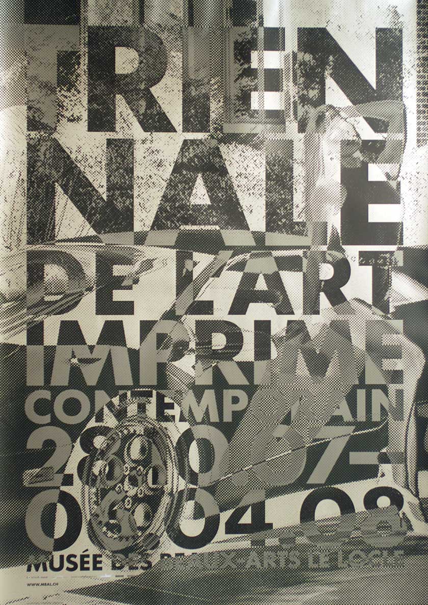 Triennale de l'art imprimé contemporaine