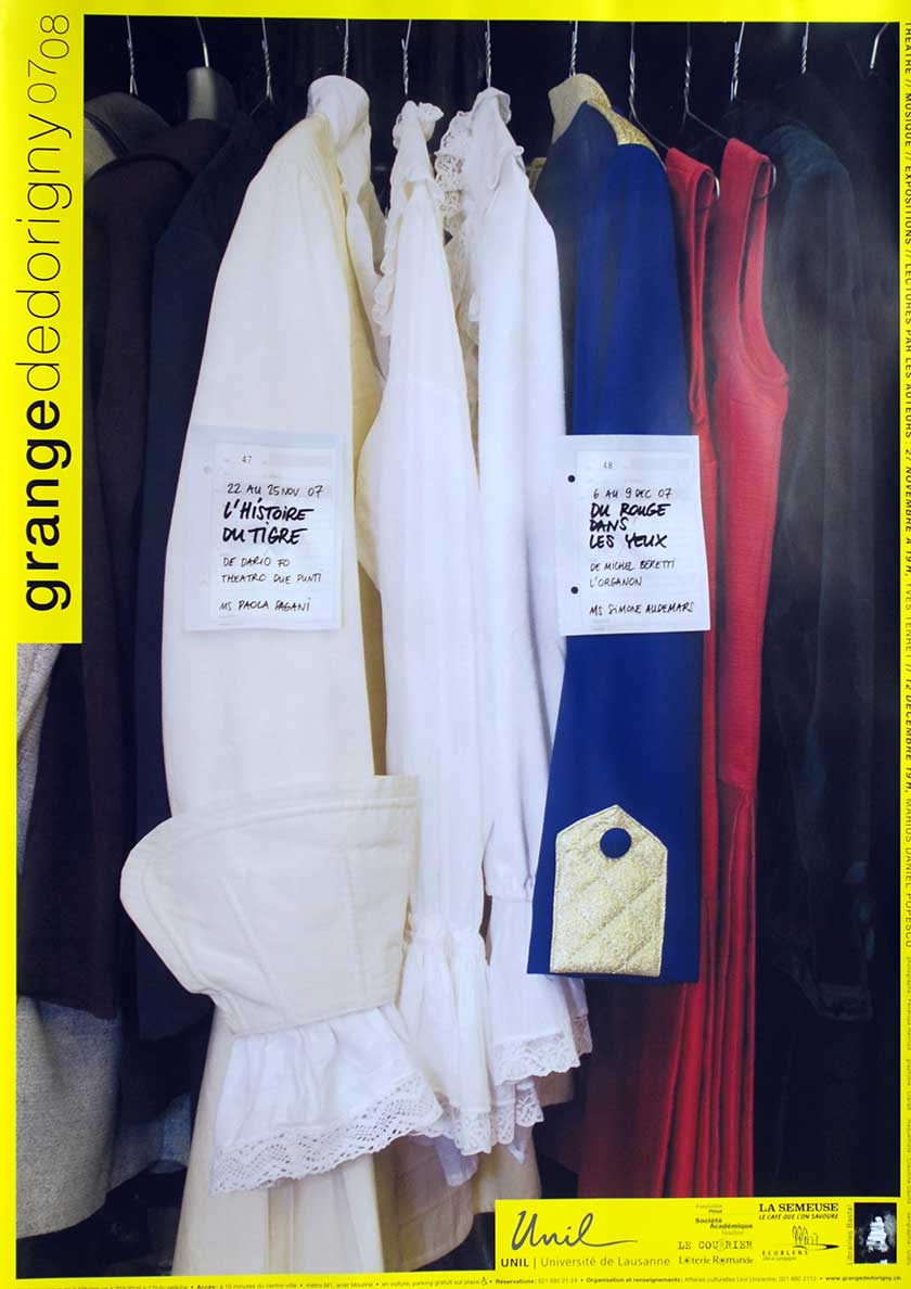 L'histoire du tigre / Du rouge dans les yeux