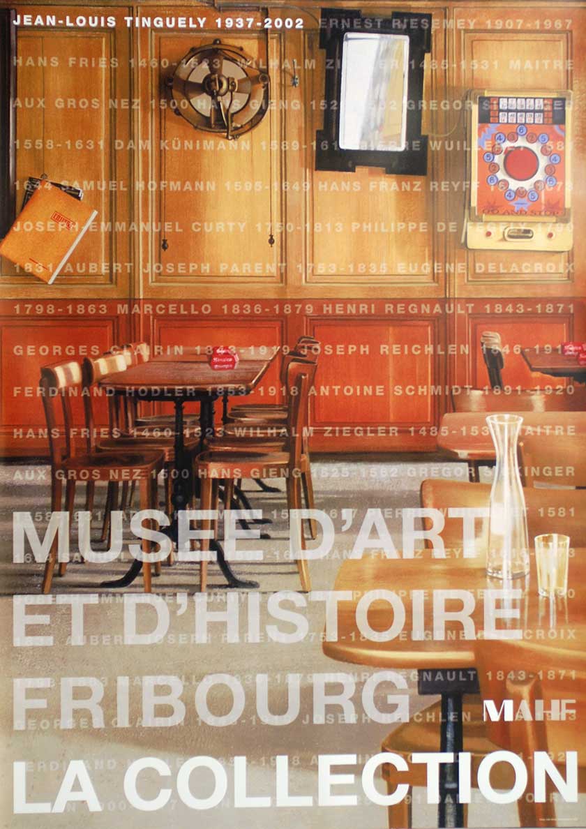 La Collection, Jean-Louis Tinguely