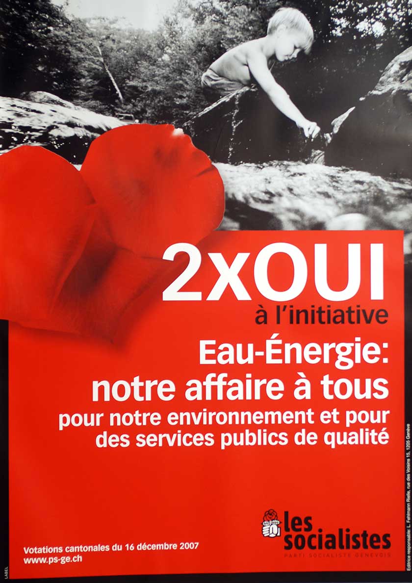 2xOui. Eau-Énergie: notre affaire à tous