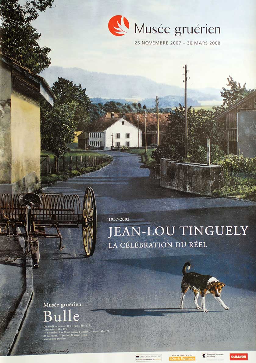 Jean-Lou Tinguely, La célébration du réel