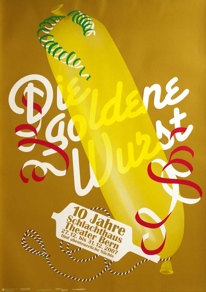 Die goldene Wurst