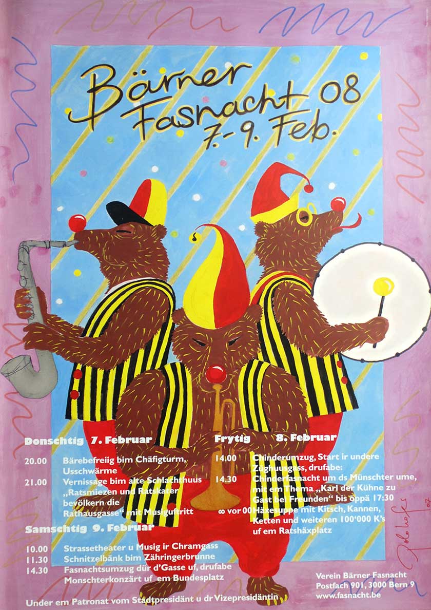 Bärner Fasnacht 2008