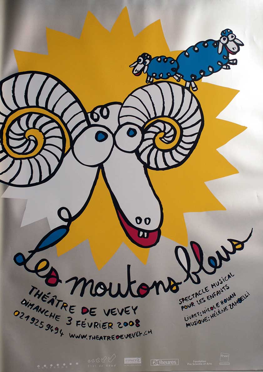 Les moutons bleus