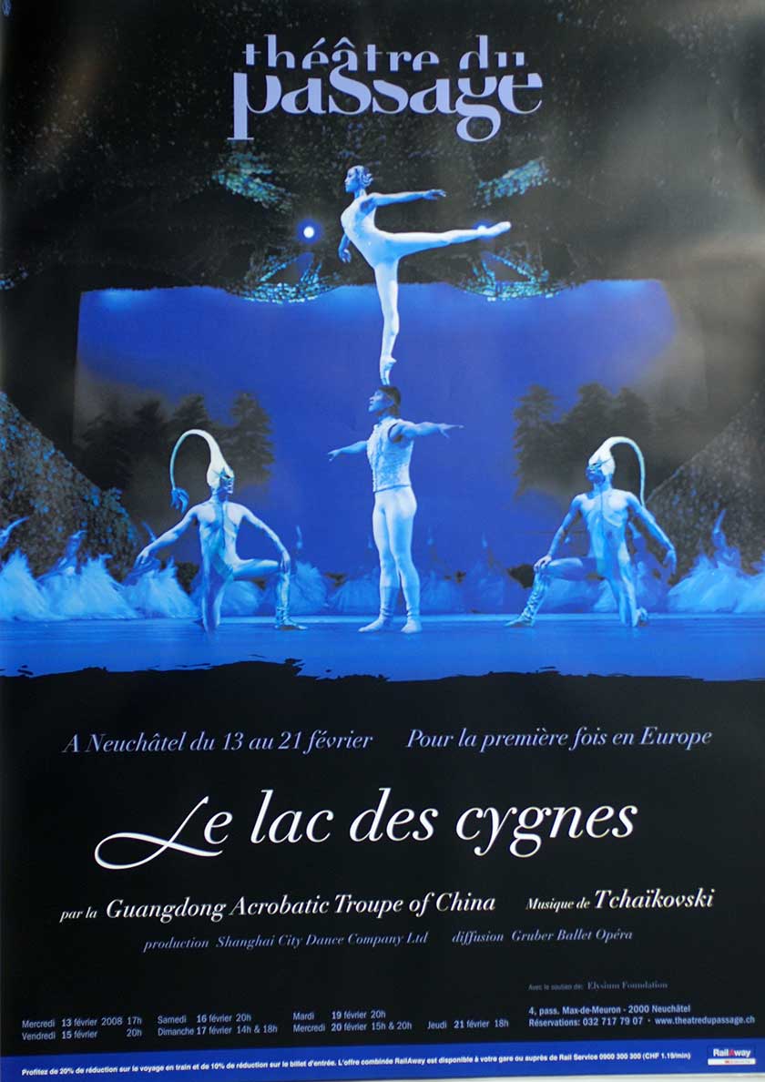 Le lac des cygnes