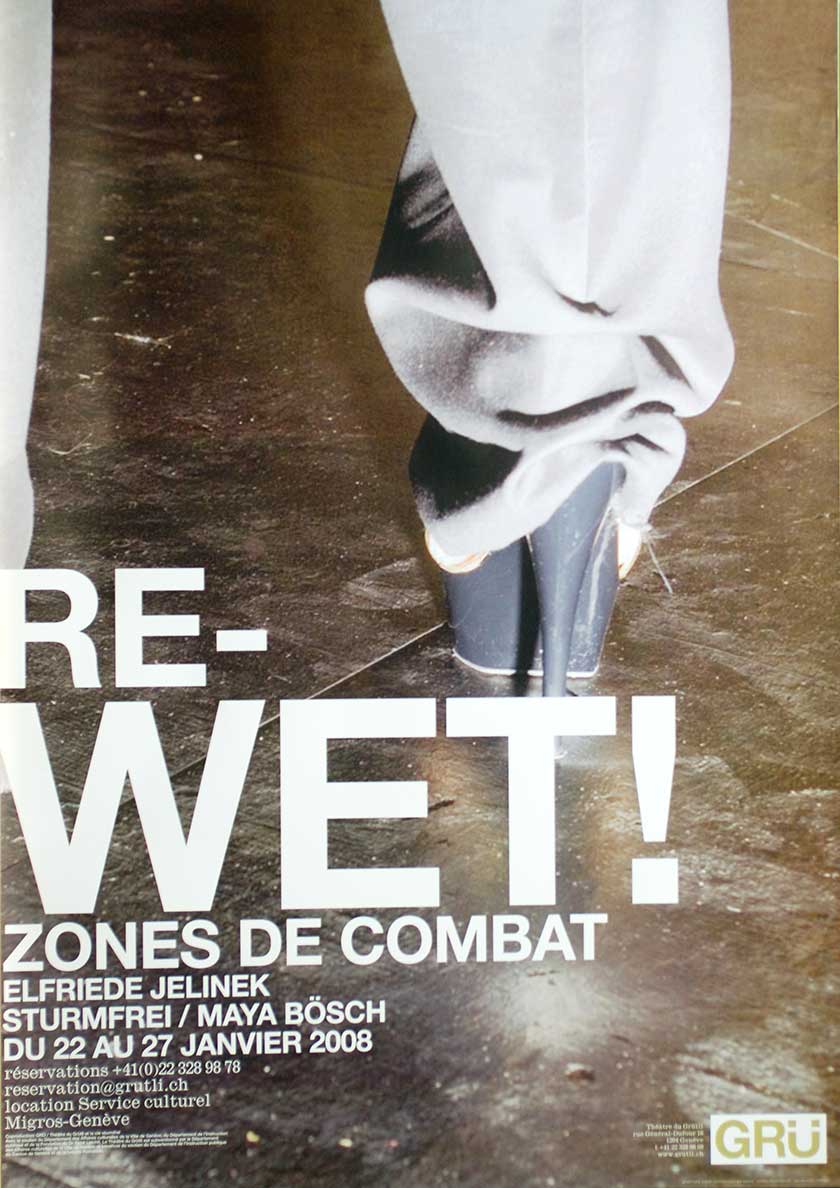 Re-wet!