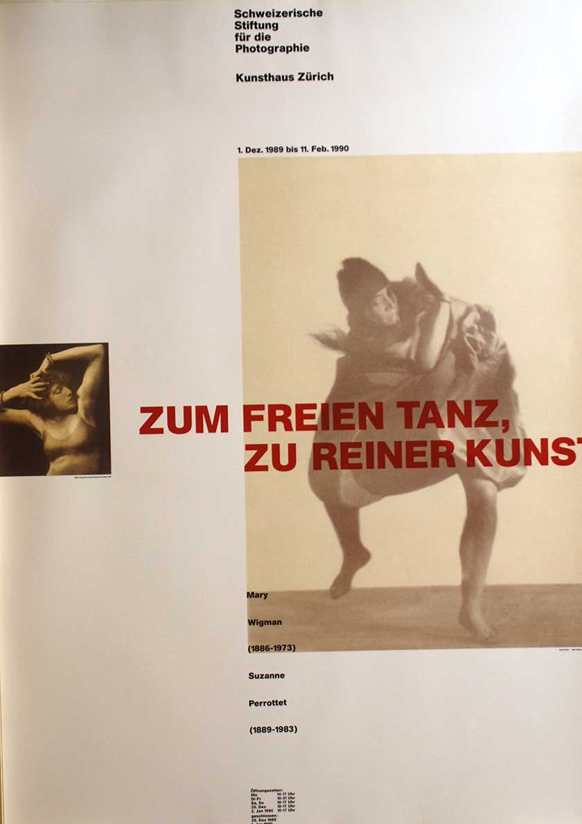 Zum freien Tanz, zur reinen Kunst