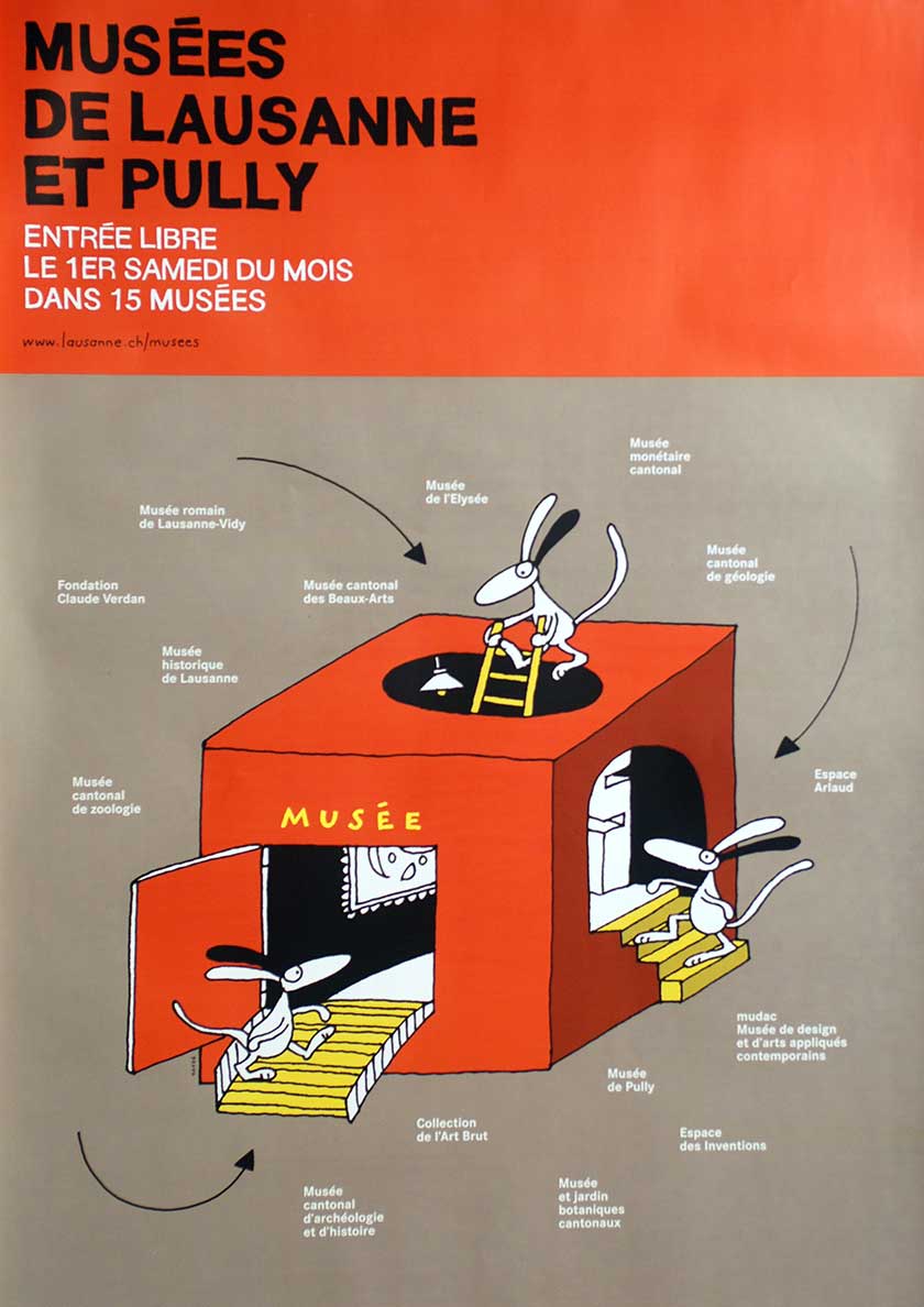 Haydé  Musées de Lausanne et Pully
