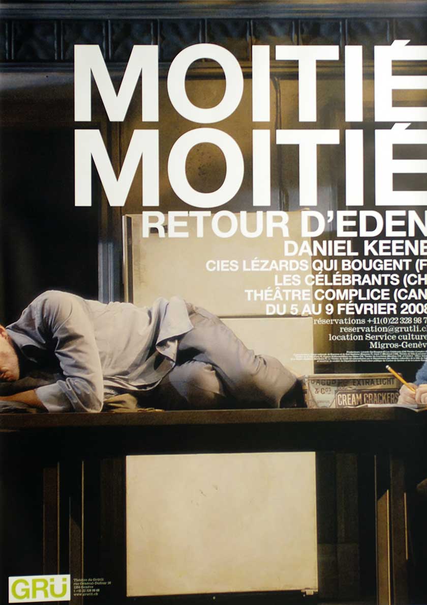 Moitié/Moitié, Retour d'Eden