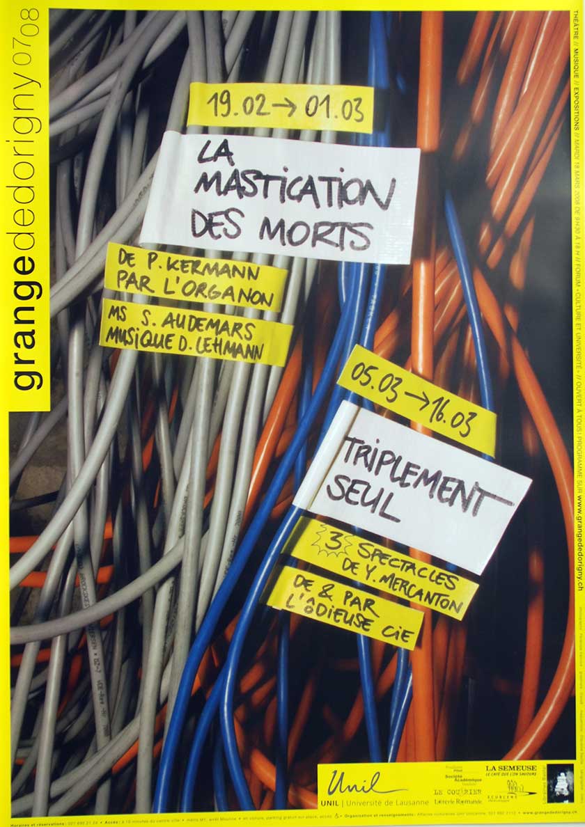 La mastrication des morts / Triplement seul