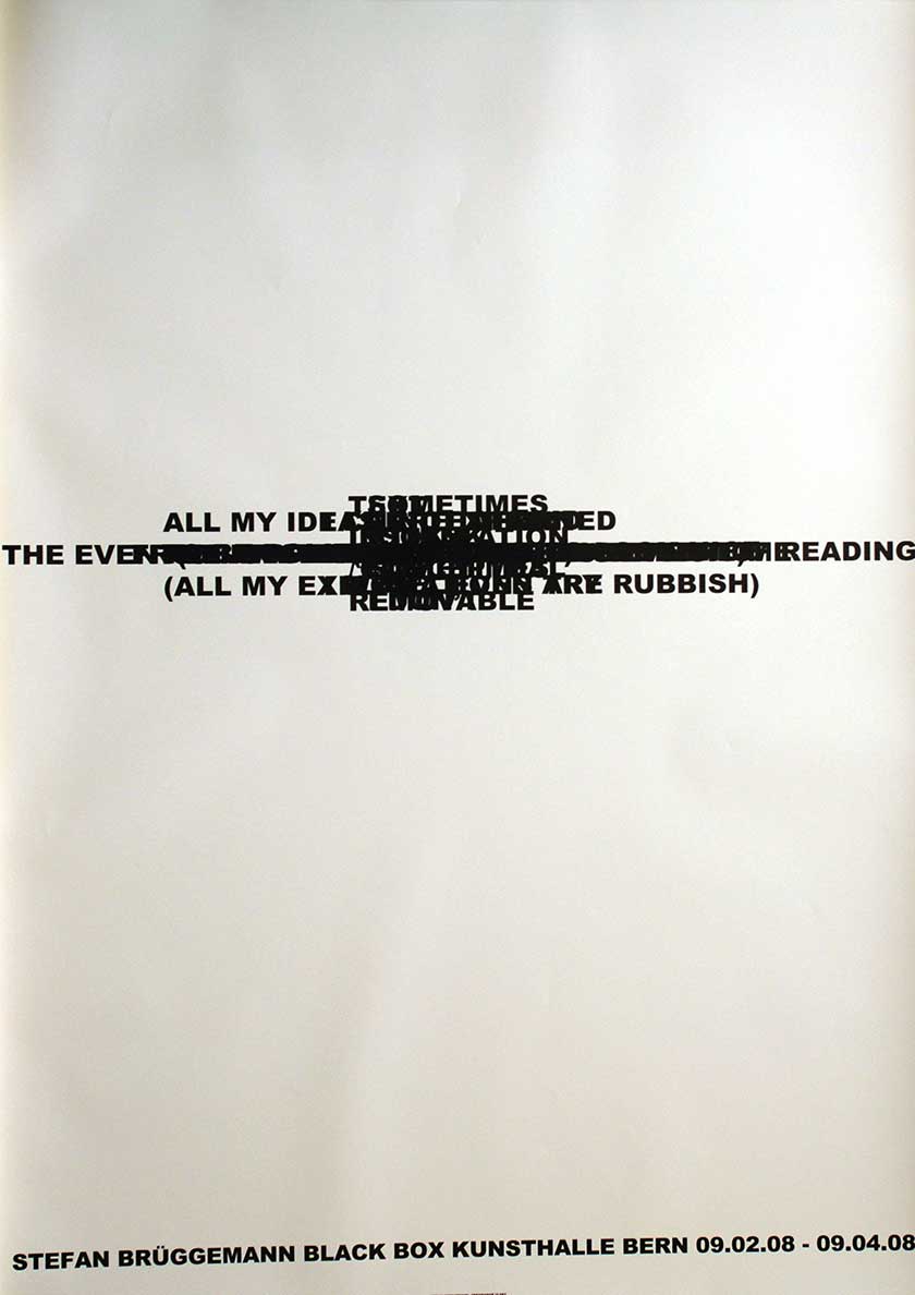 Stefan Brüggemann, Black Box