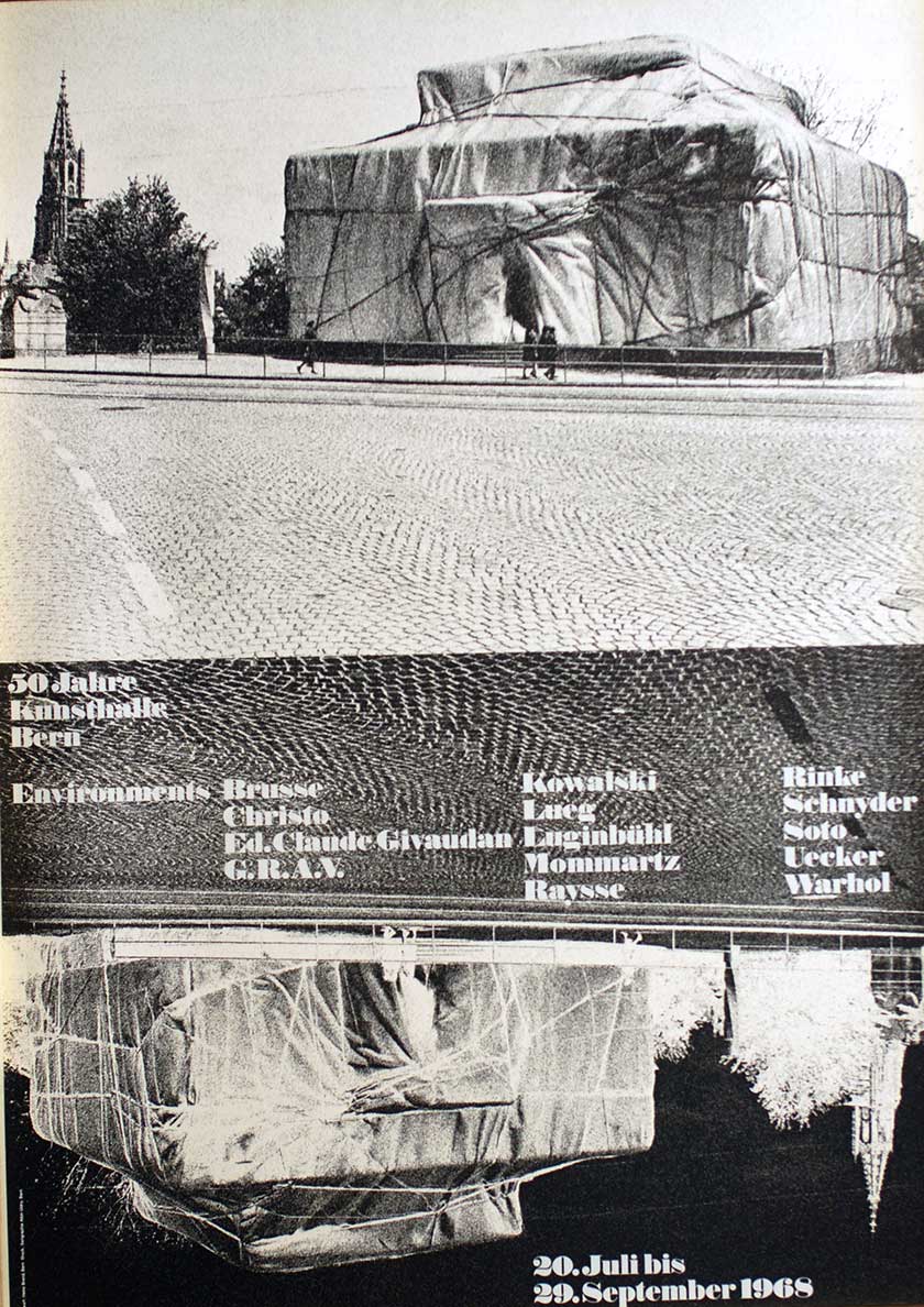 50 Jahre Kunsthalle Bern (Wrapped Kunsthalle Bern)