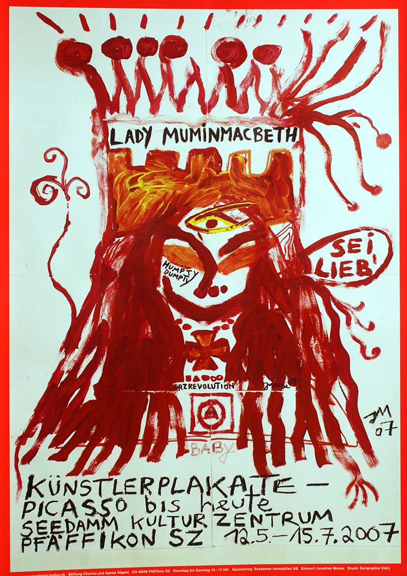 Künstlerplakate