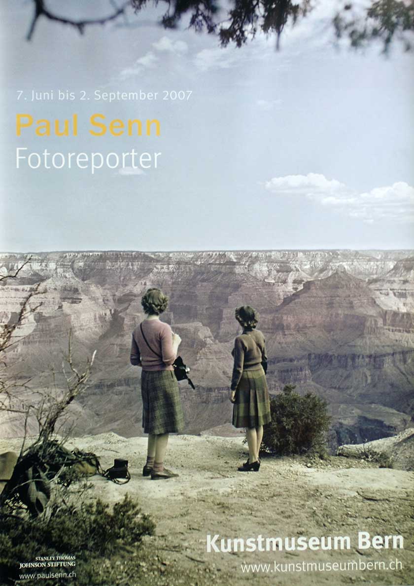 Paul Senn, Fotoreporter