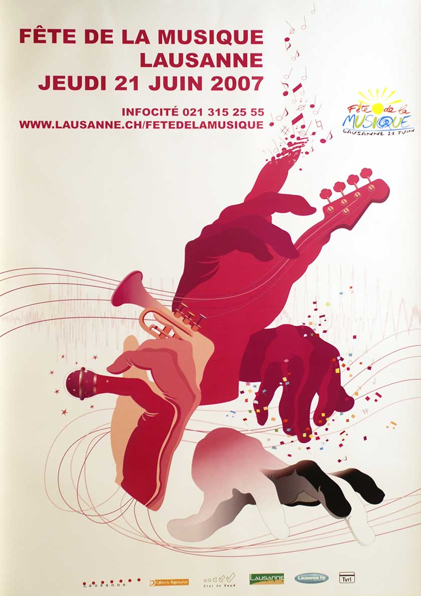Fête de la musique Lausanne