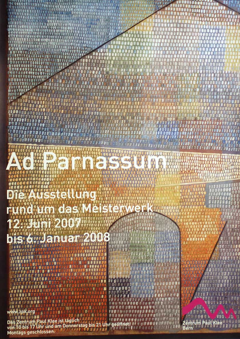 Ad Parnassum, Die Ausstellung rund um das Meisterwerk